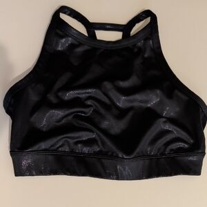 JoyLab Black Shimmer Sports Bra